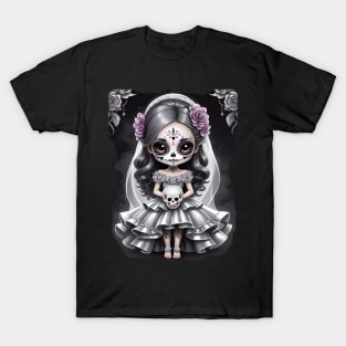 Skullfrost Bride T-Shirt